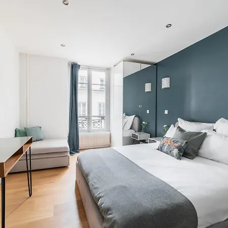 Daire Imhost 6 - Charming Batignolles