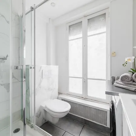 Apartment Imhost 6 - Charming Batignolles Paris
