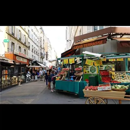Imhost 6 - Charming Batignolles * Paris