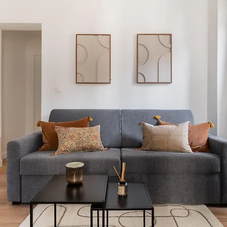 Apartment Imhost 6 - Charming Batignolles *
