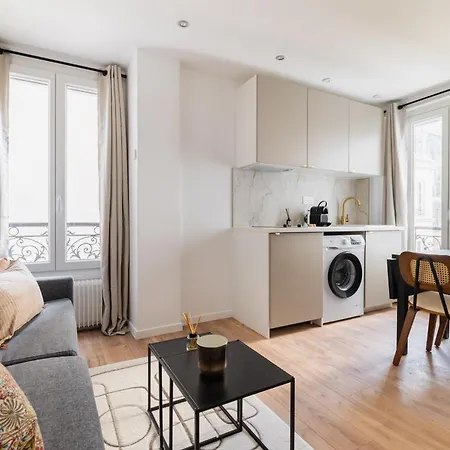 Imhost 6 - Charming Batignolles Apartment