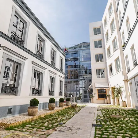 Apartment Imhost 6 - Charming Batignolles Paris