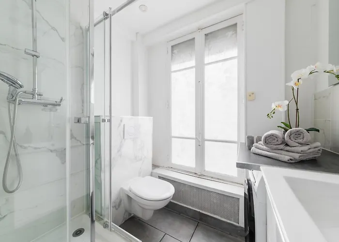 شقة Imhost 6 - Charming Batignolles باريس