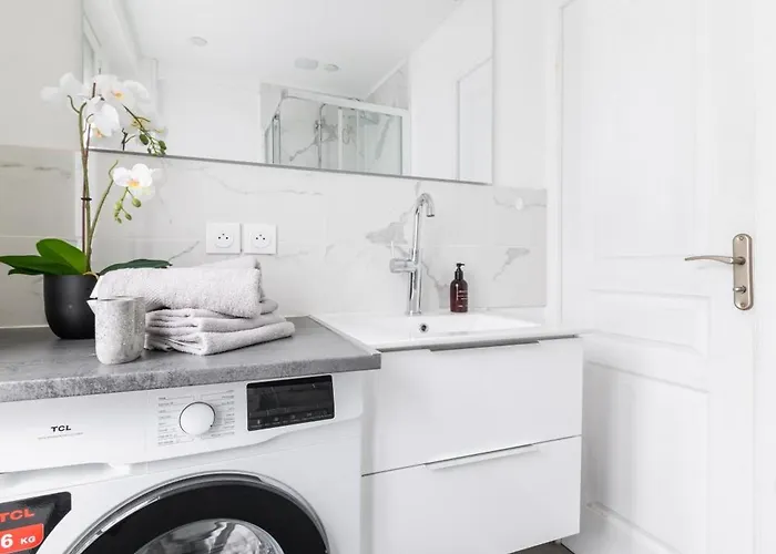 Imhost 6 - Charming Batignolles * باريس