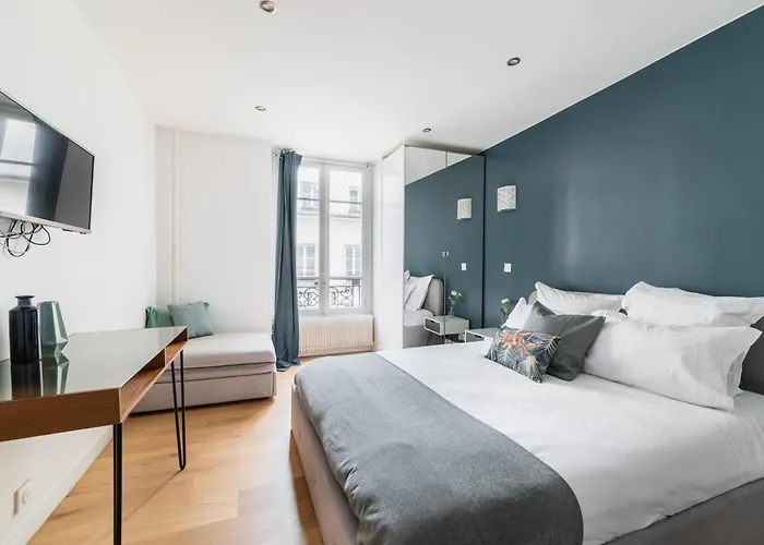 Апартаменты Imhost 6 - Charming Batignolles