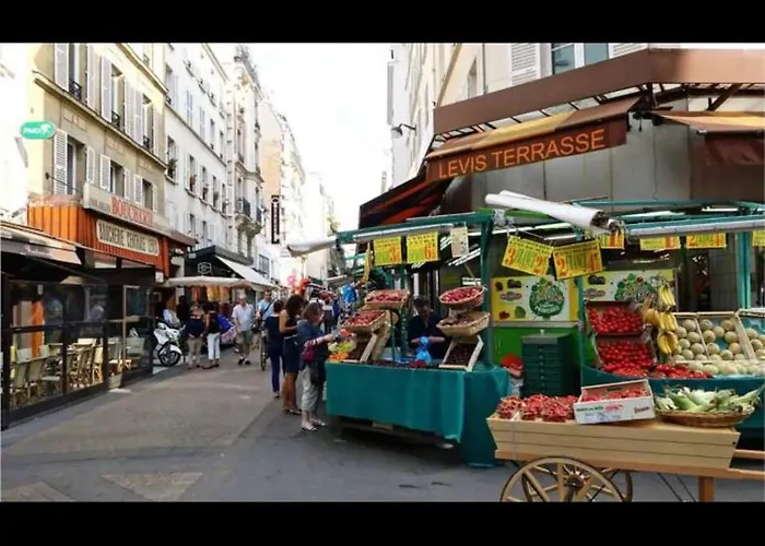 Imhost 6 - Charming Batignolles * باريس